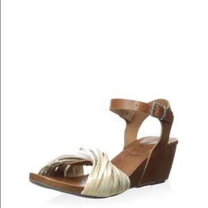 Wedge sandal bought at Anthropologie